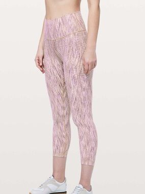 Lululemon Wunder Under High-Rise 7/8 Tight *Full-On Luon 25" - Sz 12